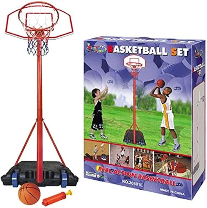 Adjustable Basketball Set