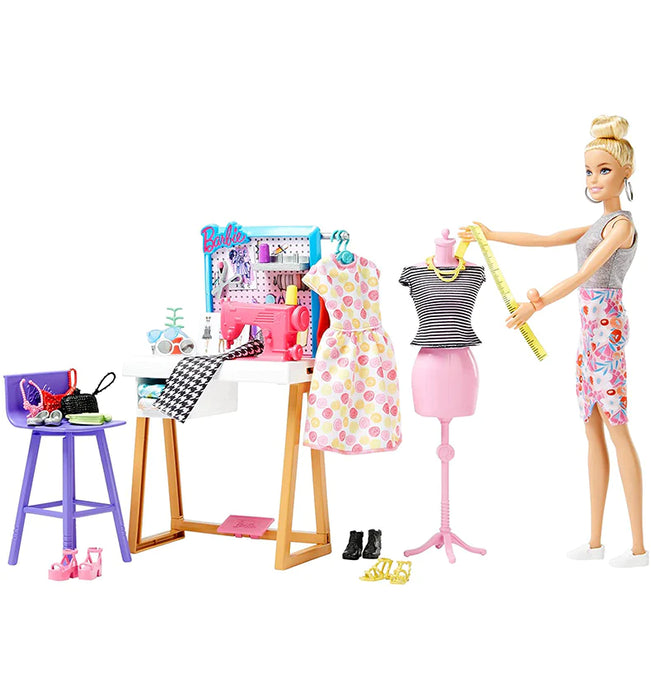 Barbie Doll Fashion Designer Pop Barbie Studio HDY90