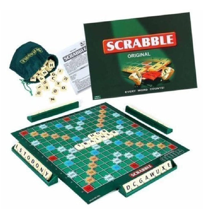 Scrabble Crossword Game