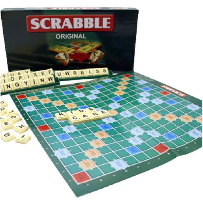 Scrabble Crossword Game