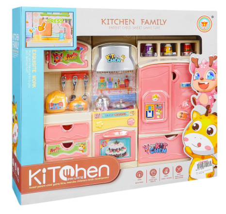 Happy Family Kitchen Set