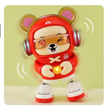 Cute & Lovely Dancing Bear