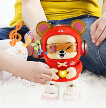 Cute & Lovely Dancing Bear