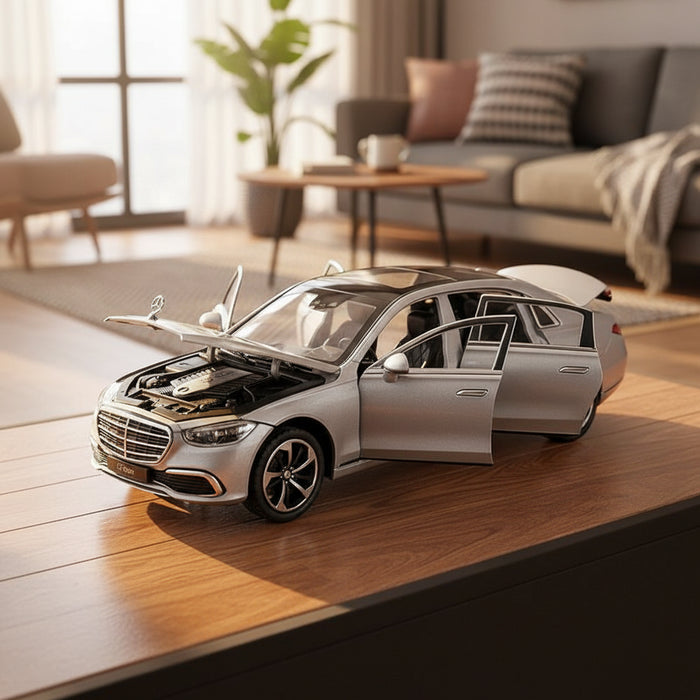 Diecast Mercedes Benz S-Class Car