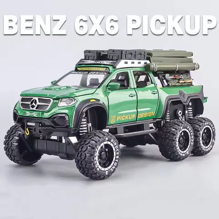Diecast Mercedes Benz X-Class Truck with Light & Sound
