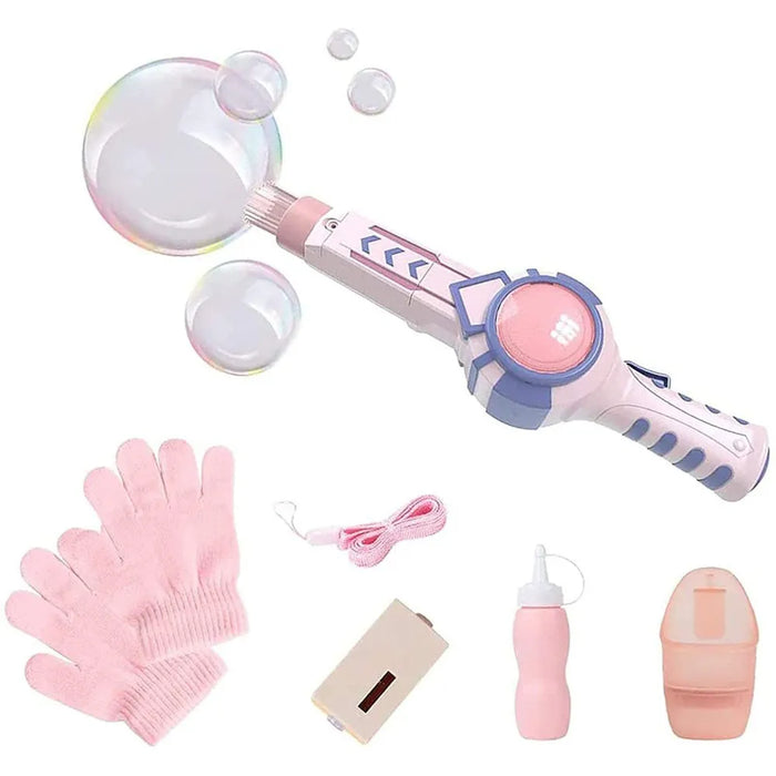 Electric Bubble Spray Wand Machine Stick