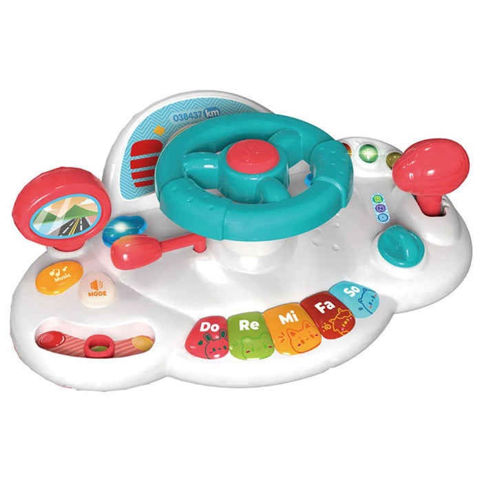 Musical Activity Driving Steering Wheel