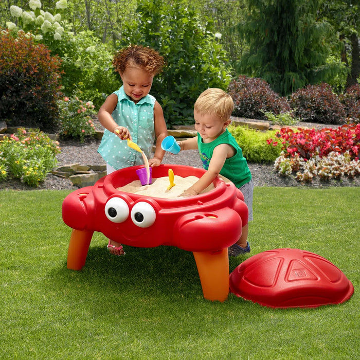 Kids Crabbie Sandbox Table