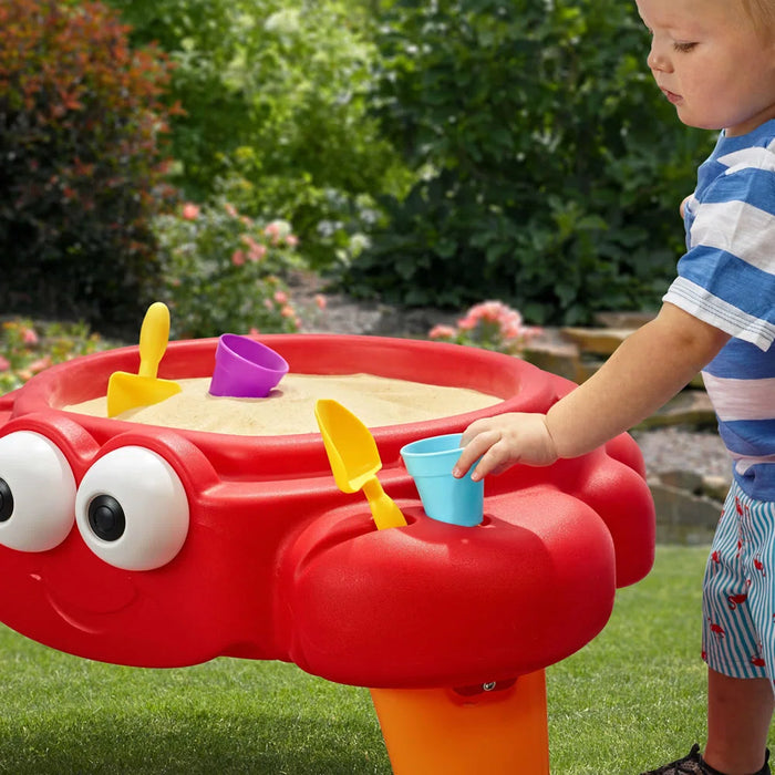 Kids Crabbie Sandbox Table