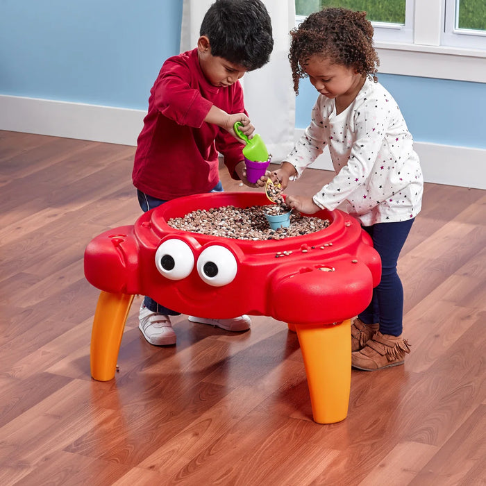 Kids Crabbie Sandbox Table