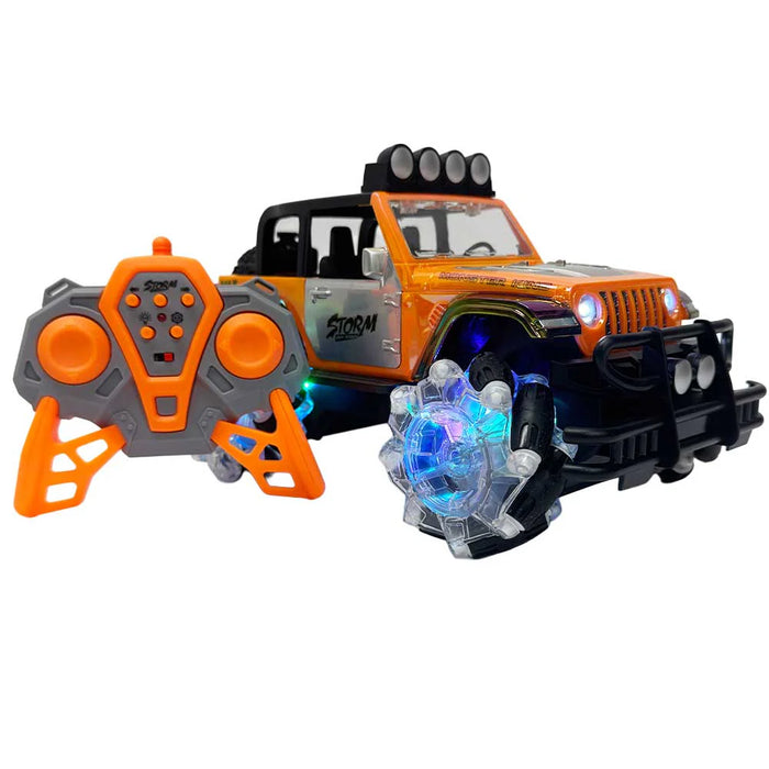 RC Storm UV Spraying with Light