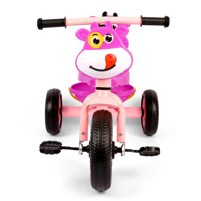 Cartoon Face Baby Tricycle