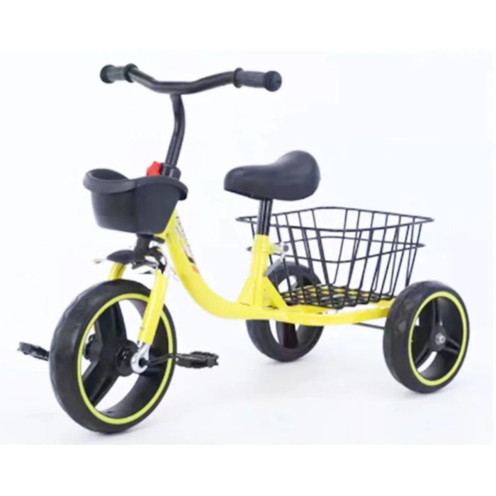 Kids Tricycle With Storage Basket