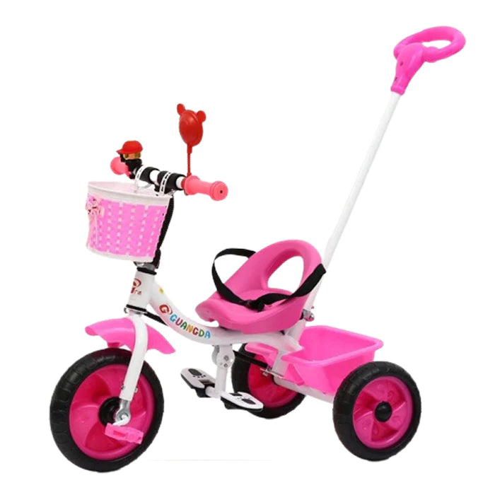 Buy Cute Baby Tricycle with Handle Online in Pakistan — Khanaan.pk