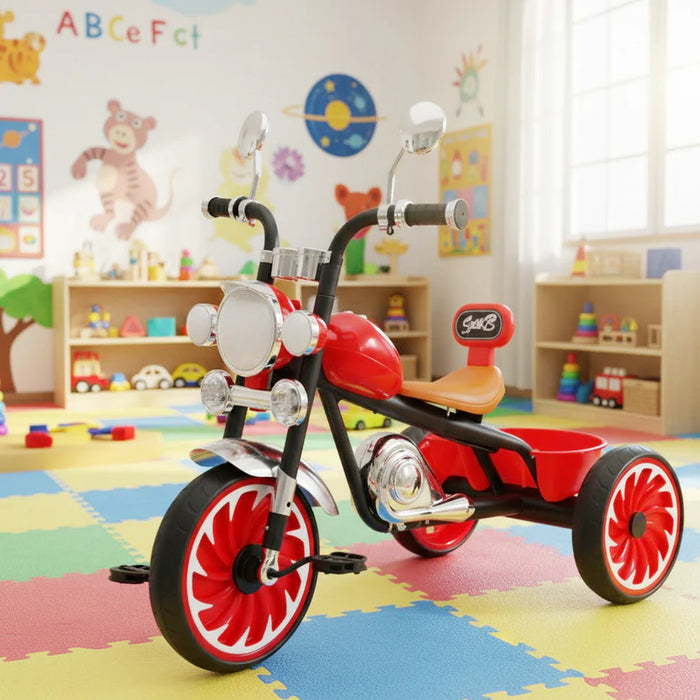 Motorcycle Design Kids Tricycle