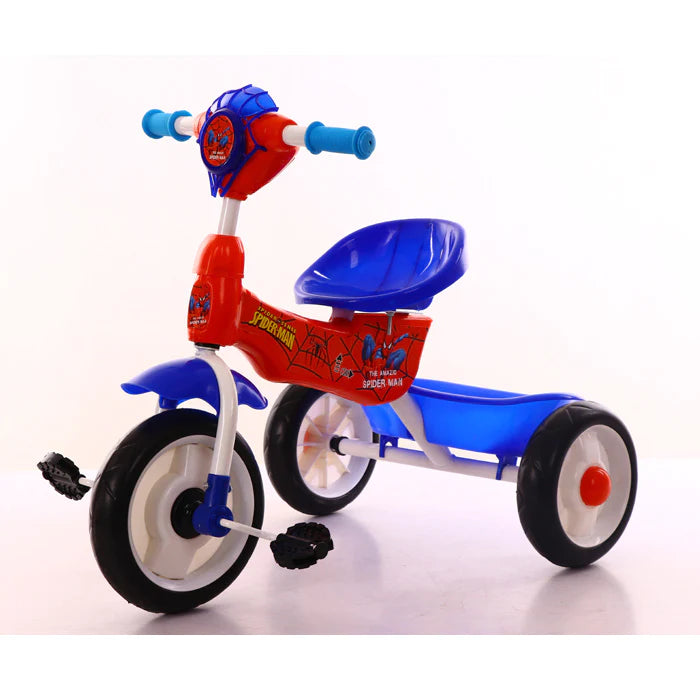 Spiderman Theme Tricycle with Sound
