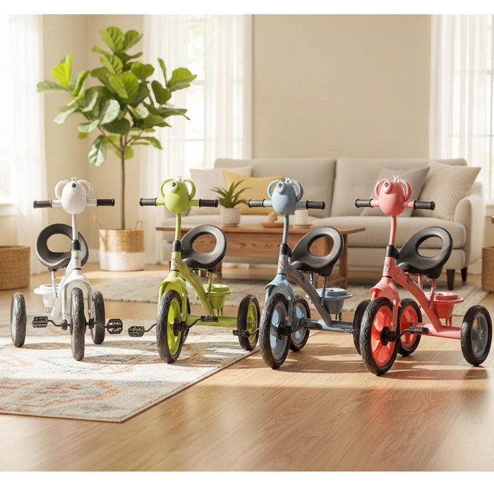 Stylish Handle Kids Tricycle