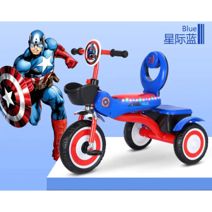 Avengers Theme Baby Tricycle
