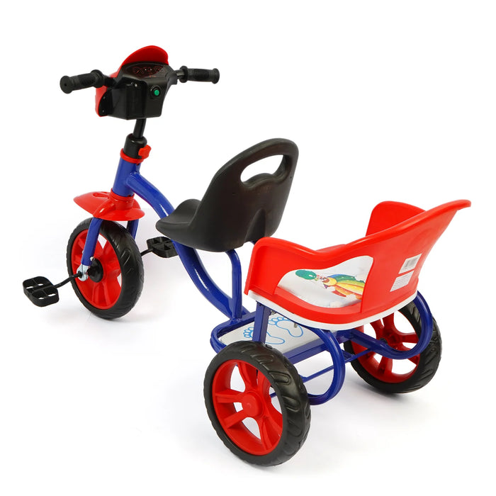 Kids Double Seated Tricycle