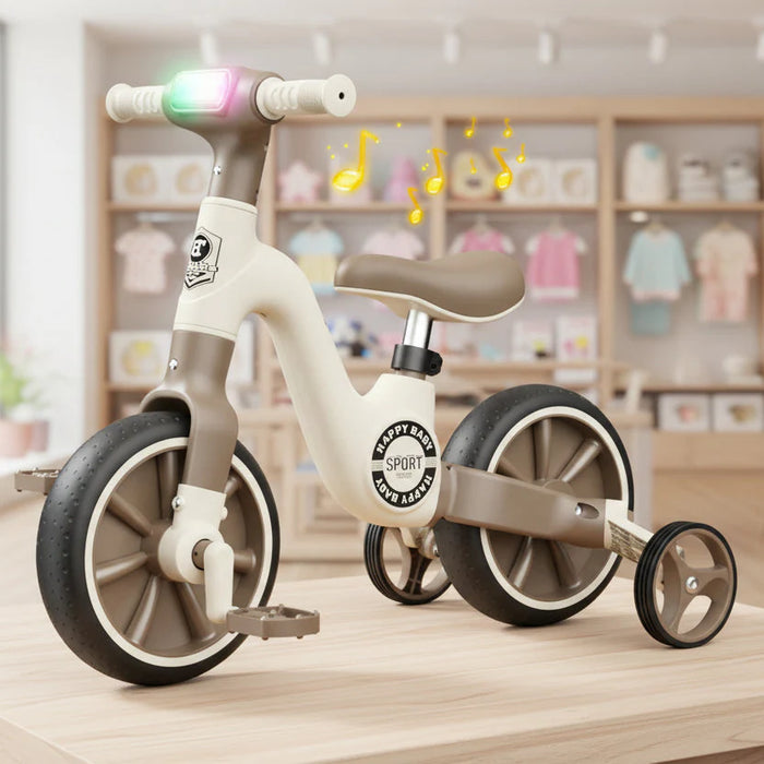 Stylish Sport Tricycle with Light & Sound