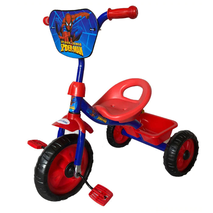 Spider-man Theme Baby Tricycle