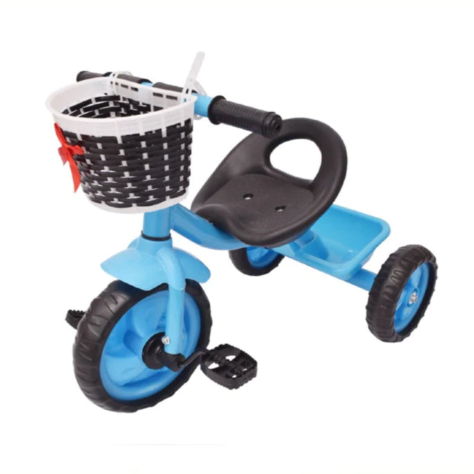 Kids Tricycle with Basket Box