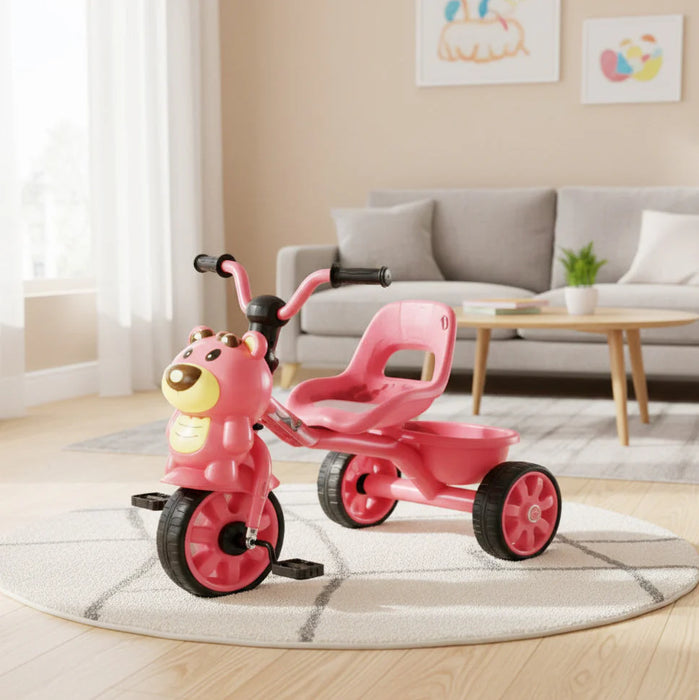 Masha Bear Shaped Kids Tricycle