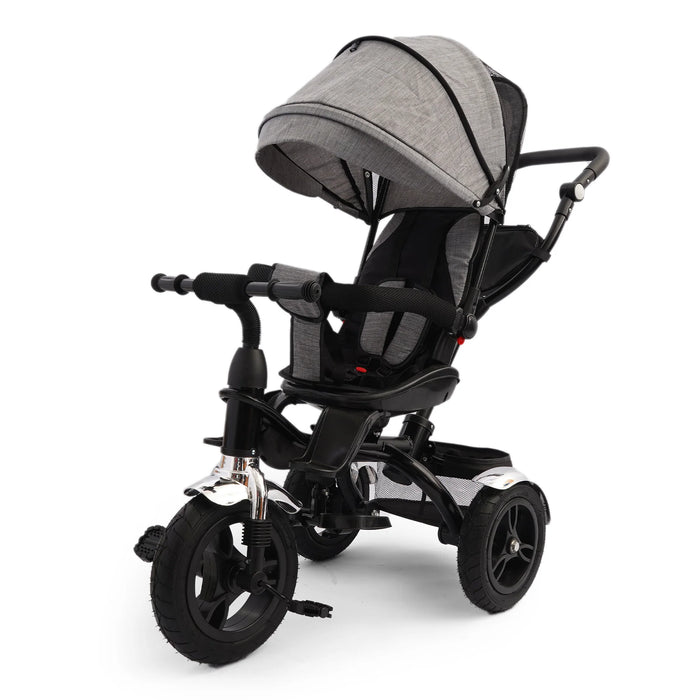 Junior 2 in 1 Kids Pram Style Tricycles with Handle