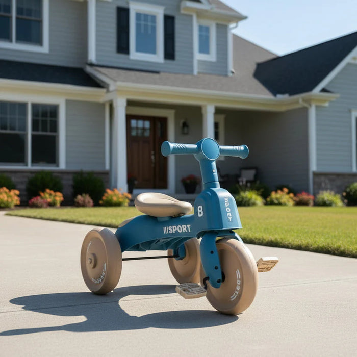 Kids Smooth Pedal Tricycle