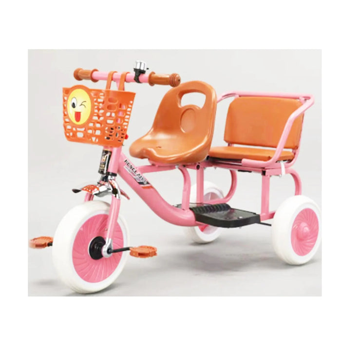 Funny Face Theme Kids Tricycle