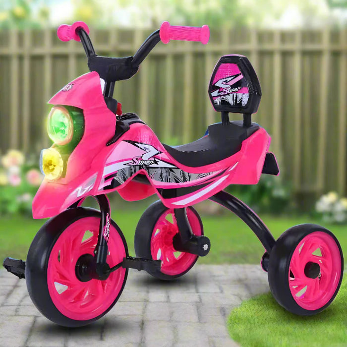 Kids Stylish Body Ride on Tricycle