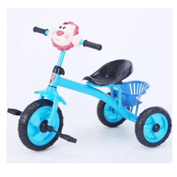 Funny Cartoon Face Tricycle