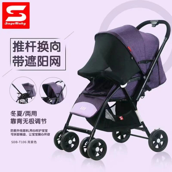 Lil Angel Foldable Baby Stroller