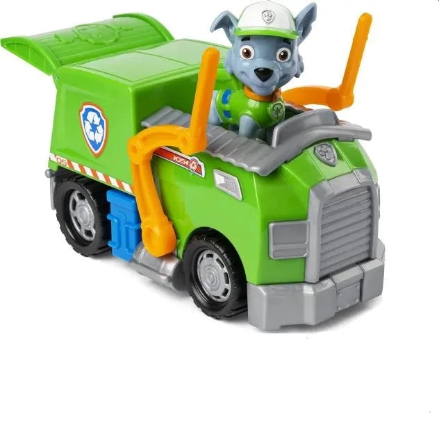 Paw Patrol Recycle Truck Vehicle With Figure T16693