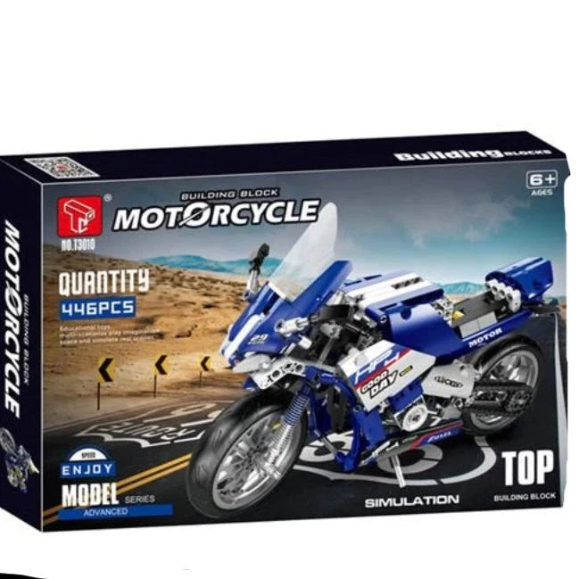 Simulation Motorcycle Building Blocks