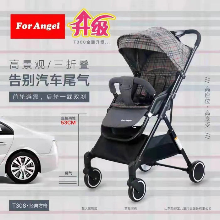Angel Folding Baby Stroller