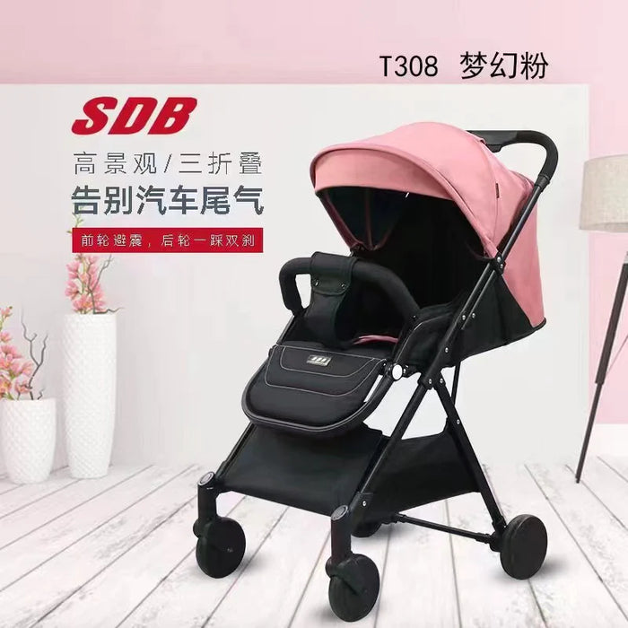 Angel Folding Baby Stroller