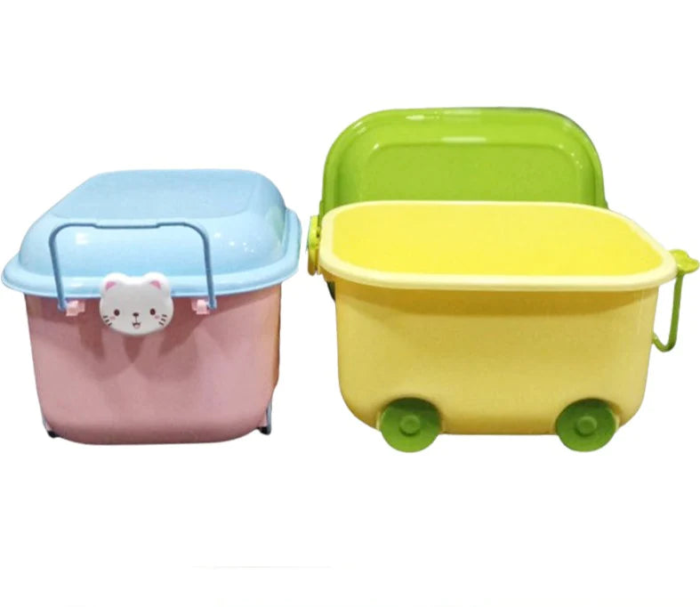 Kitty Kids Toy Storage Box