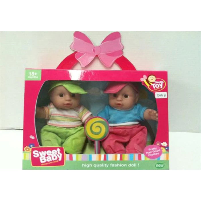 Pack of 2 Twin Dolls