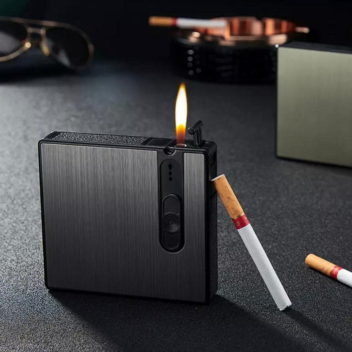 Portable Lighter Holder Case Box