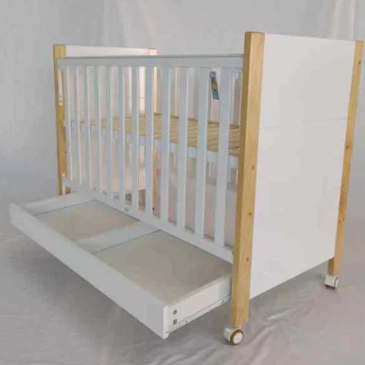 Little Newborn Wooden Baby Cot