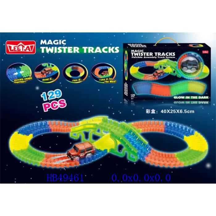 Magic Twister Track Set 129 Pieces
