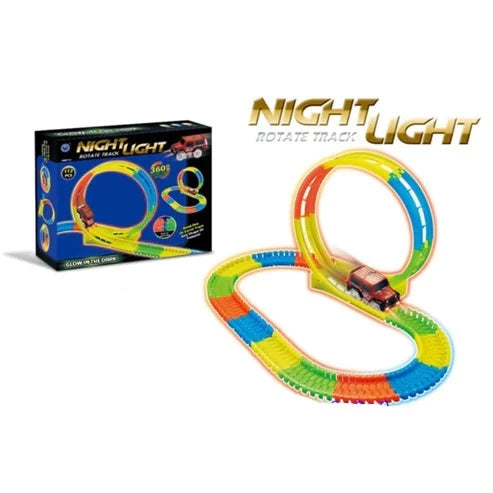 Night Light Rotate Track Set