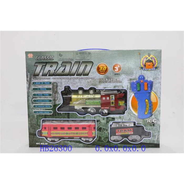 Remote Control Train Set 30 Pieces