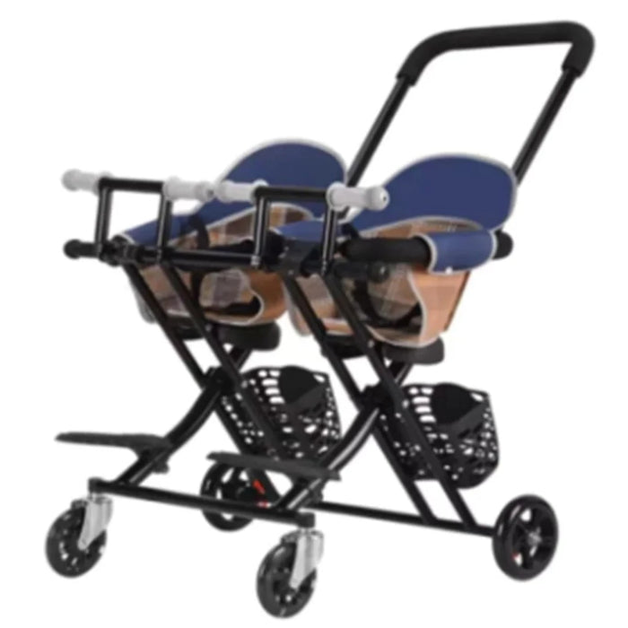 Baby Twin Folding Stroller