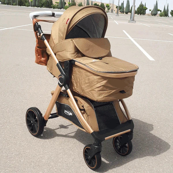 Teknum 2 in 1 Reversible Baby Stroller