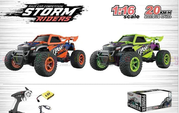 Rechargeable RC Pioneer Storm Rider Car