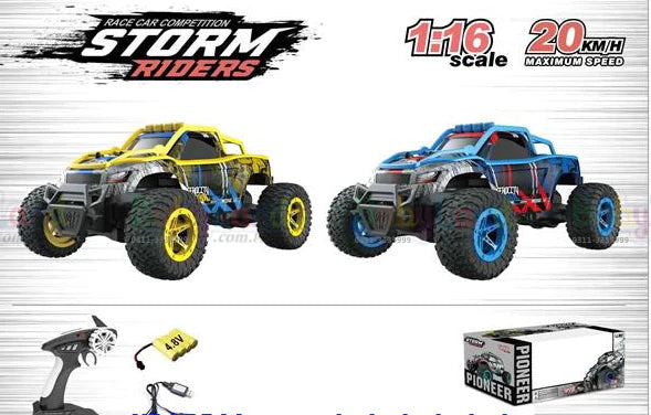 Rechargeable RC Storm Rider Car