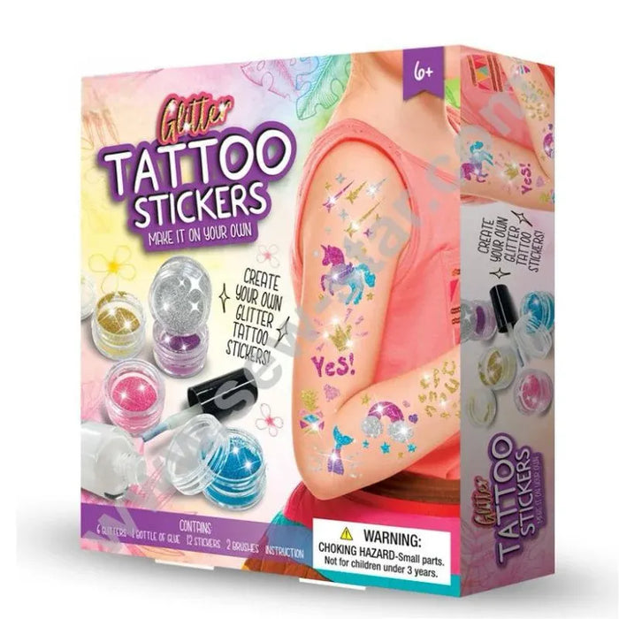Glitter Tattoo Stickers For Girls
