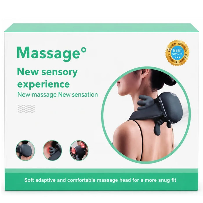 Multi-Functional Neck & Shoulder Massager with Heat | Khanaan.pk